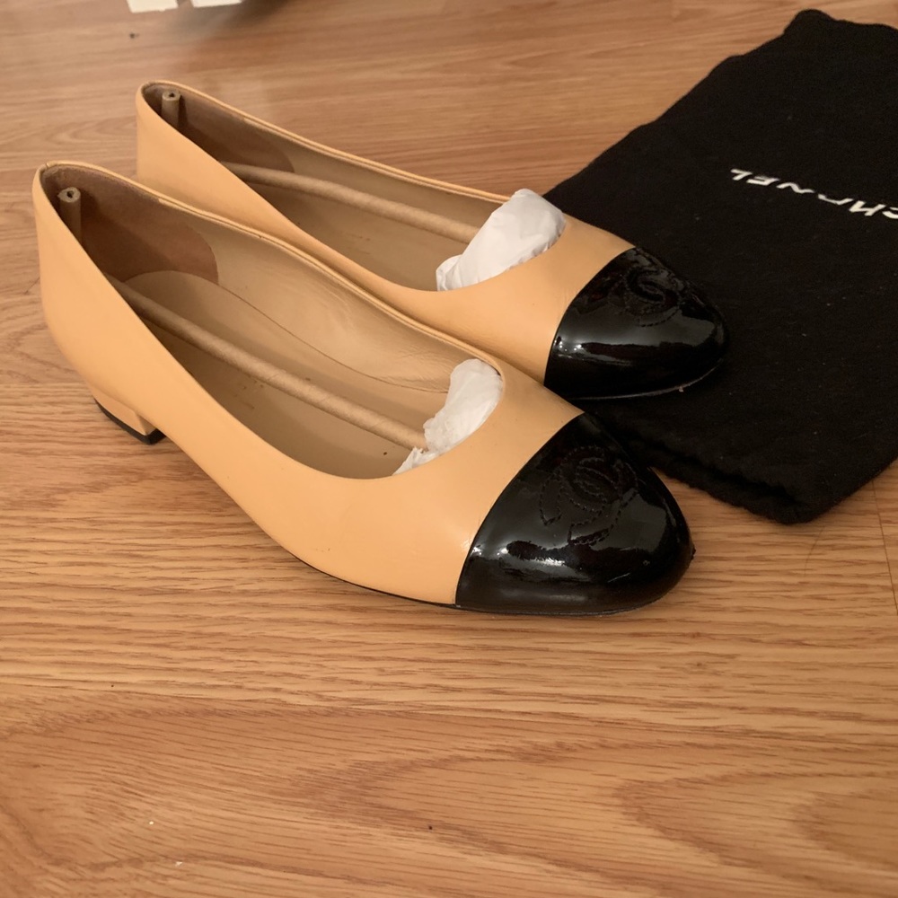 CHANEL ballerina flats 100% authentic